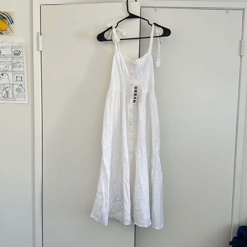 Urban Outfitters midi button down dress